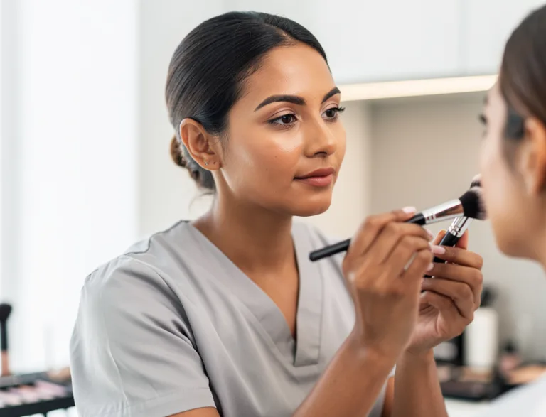 bridal makeup Portsmouth Heights
